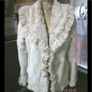 Damselle fur jacket size XS 🎄